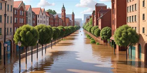 dream of flooded streets